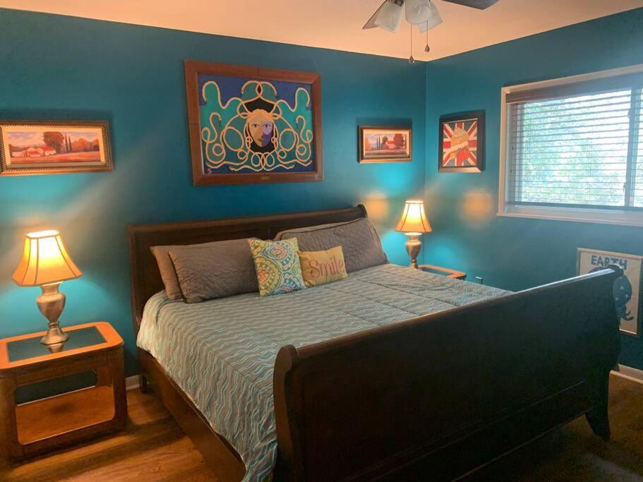 אתנס Family Friendly Downtown Home - Private Yard & Grill - Location, Location, Location! מראה חיצוני תמונה